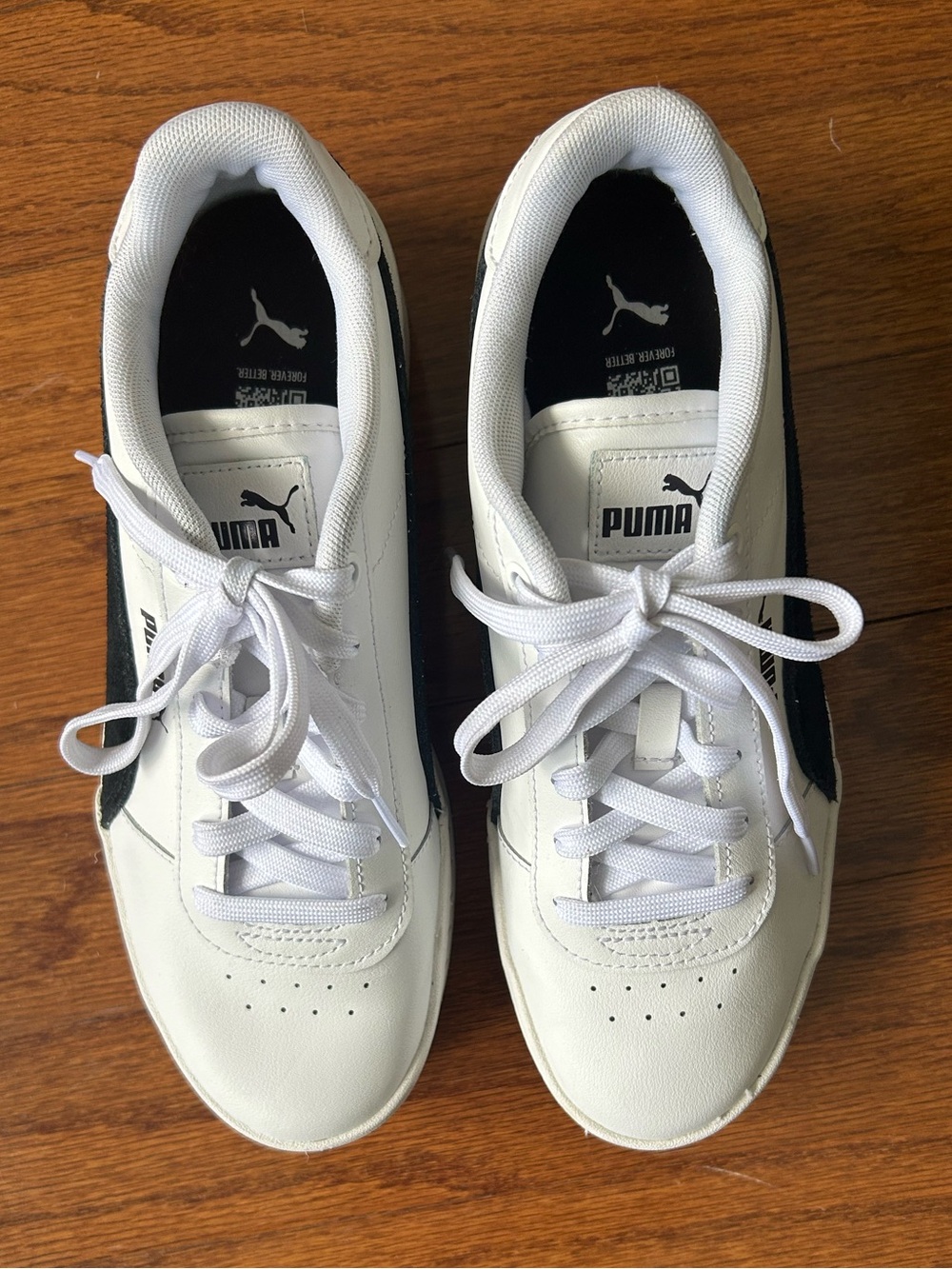 Puma Leather Sneakers Size 8.5